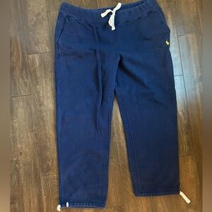 Men’s XL Ralph Lauren Polo Navy Blue Sweatpants